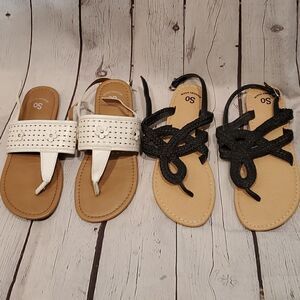 Girl's SO bundle of sandals